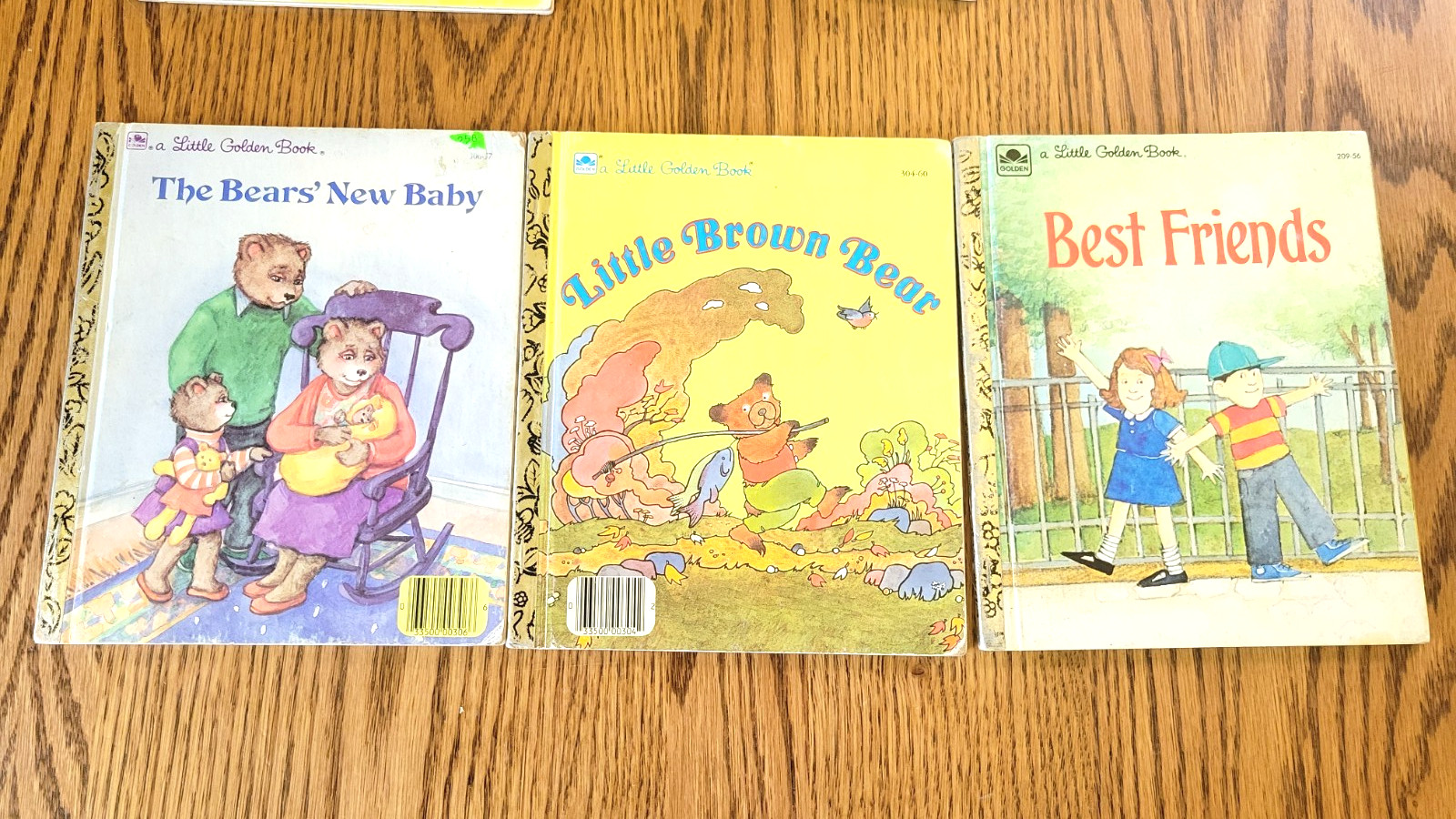 Little Golden Books 1980’s Various Titles and Conditions Vintage Lot of 13