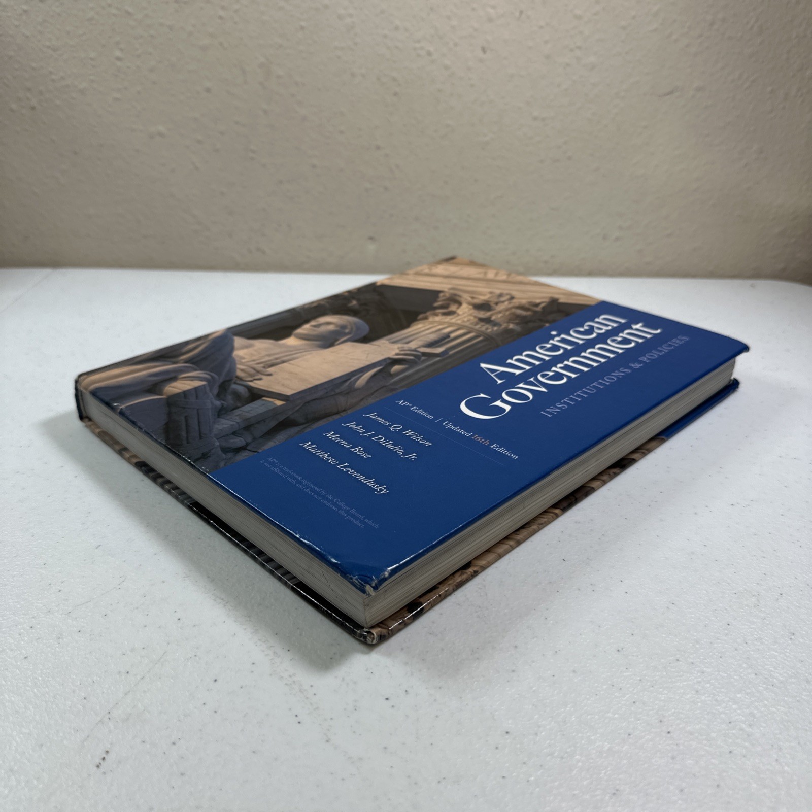 American Government Institutions and Policies, 16th Updated Edition AP Editi…