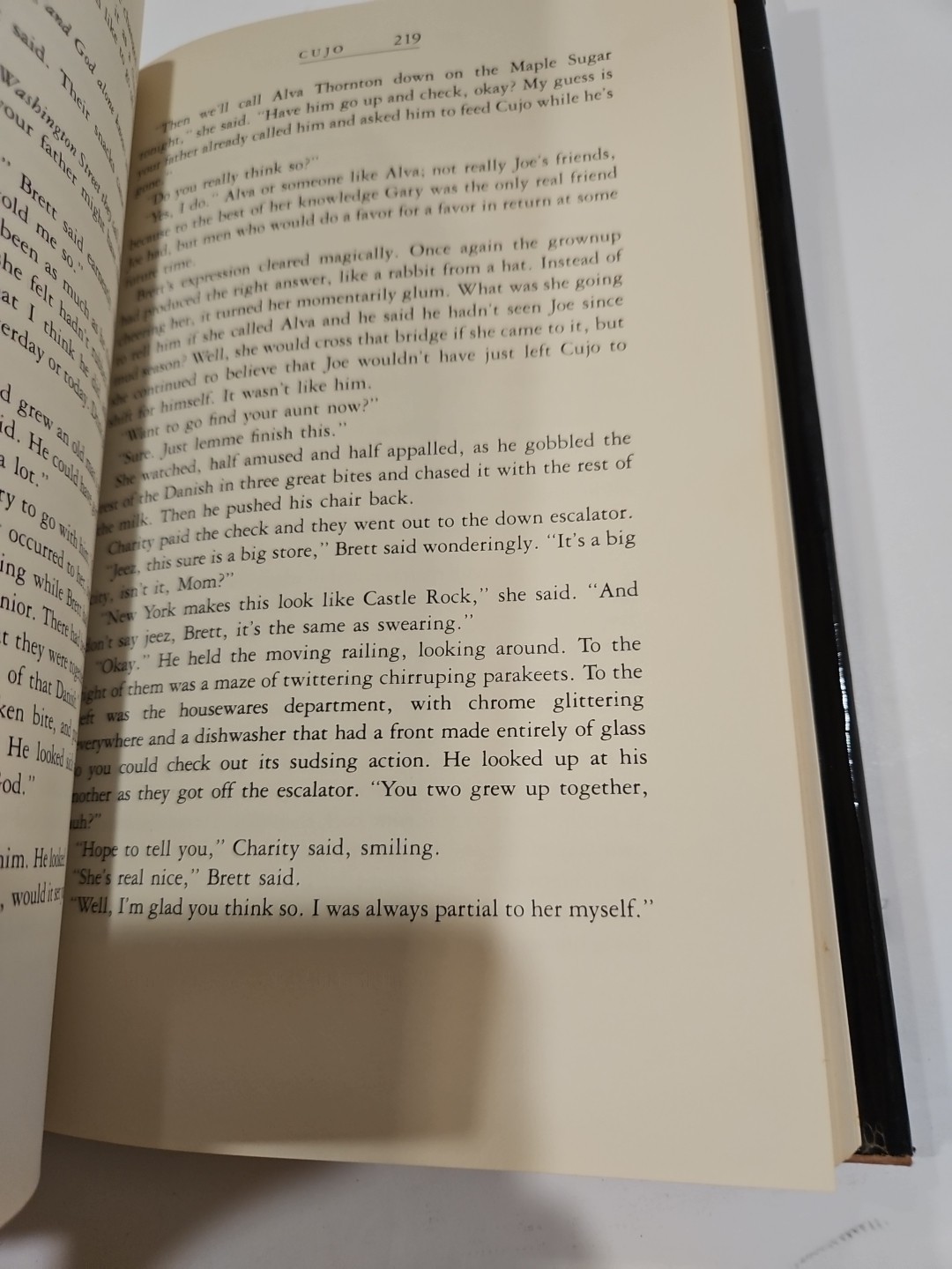 STEPHEN KING CUJO 1981 HCDJ TRUE 1ST EDITION $13.95 ON DJ FLAP READ DESCRIPTION