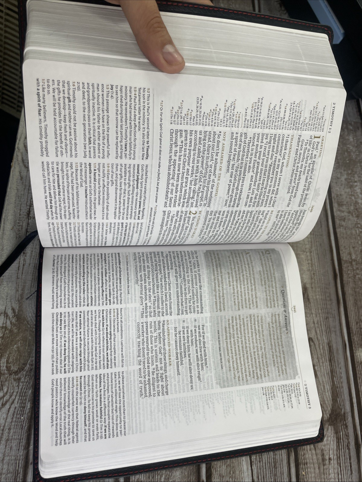 CSB Tony Evans Study Bible, Black Genuine Leather, Indexed : Advancing God’s…