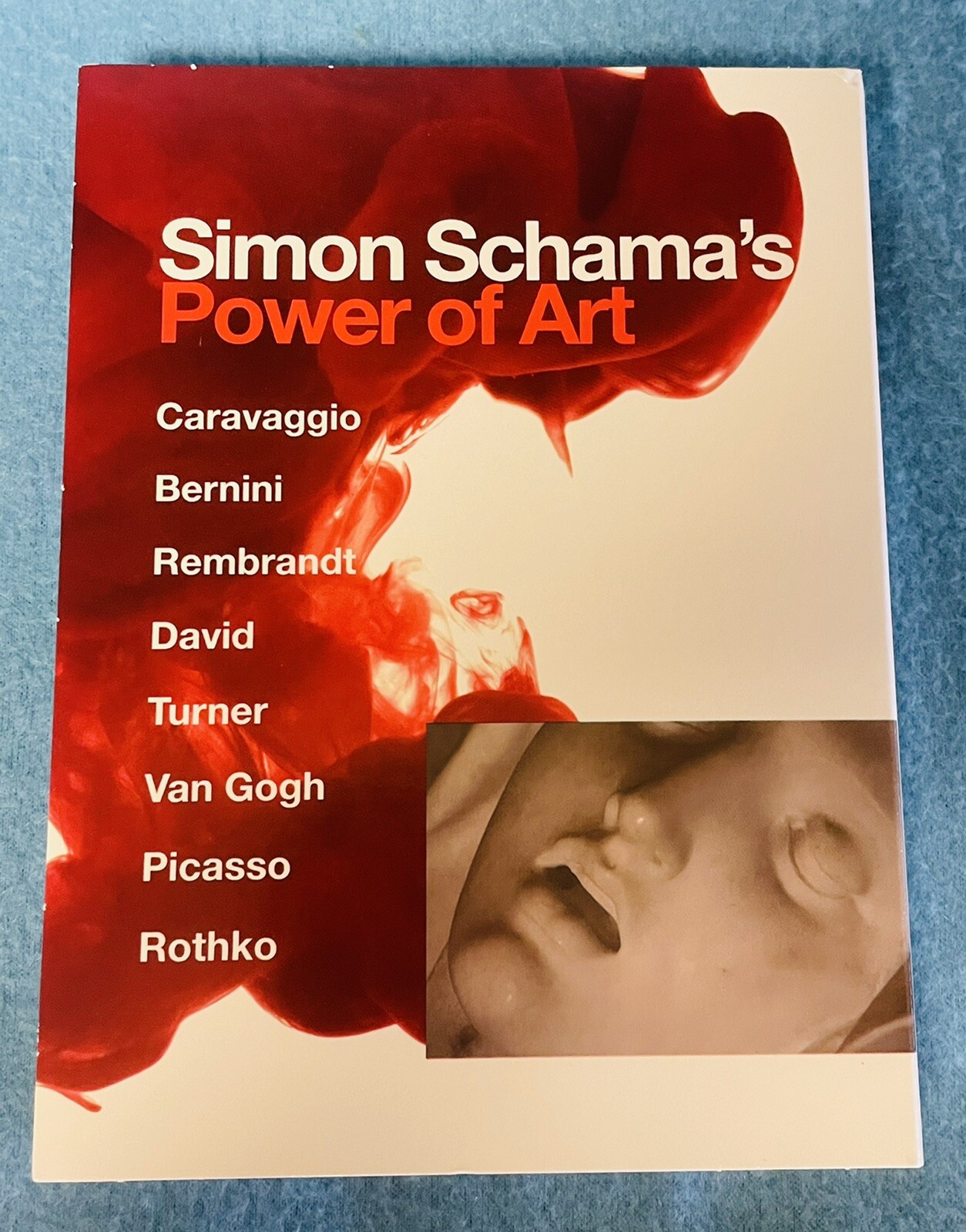 SIMON SCHAMA’s Power Of Art – BBC VIDEO – 3 DISC SET