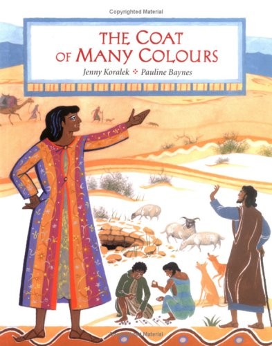 The Coat of Many Colours by Baynes, Pauline Paperback / softback Book The Fast