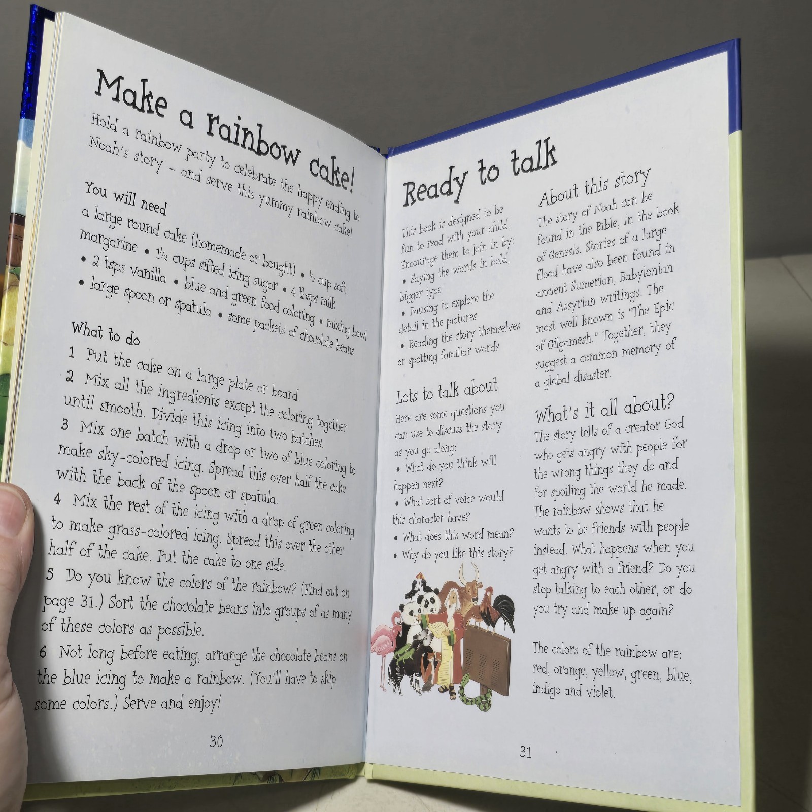 Read with Me Children’s Bible Stories Noah, Jonah, David, New Testament Set Of 5
