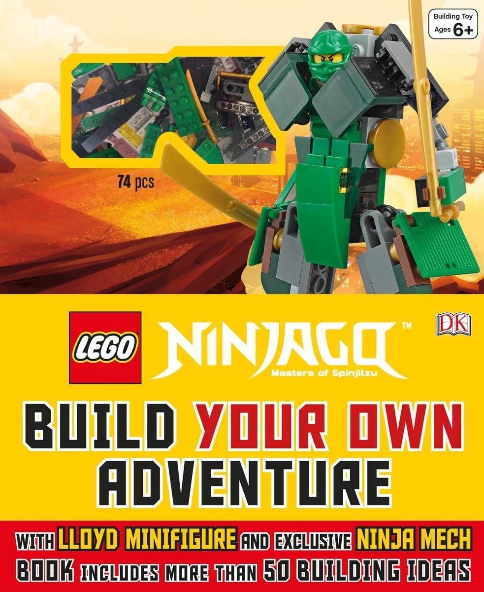 LEGO® NINJAGO: Build Your Own Adventure: With Lloyd Minifigure and Exclusiv…