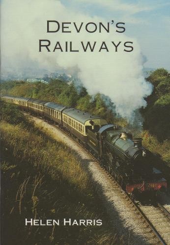 Devon’s Railways by Harris, Helen Paperback Book The Fast Free Shipping
