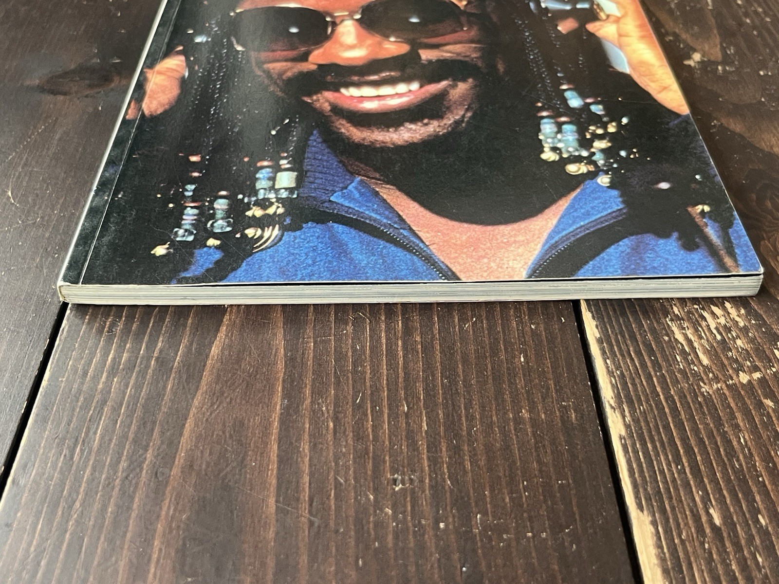RARE 1979 1ST EDITION THE STORY OF STEVIE WONDER JAPANESE PHOTO BOOK
