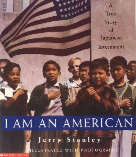 I am an American: A True Story of Japanese Internment – Paperback – GOOD