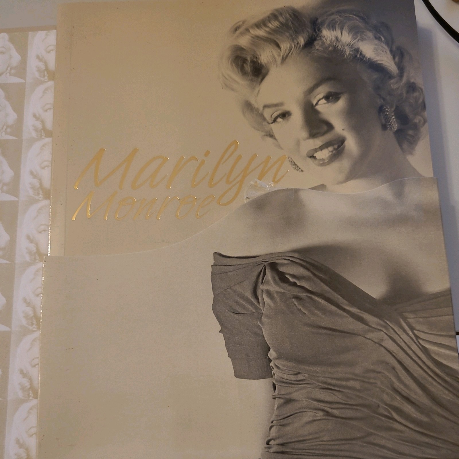 Marilyn Monroe: A Photographic History of Her Iconic Life box B