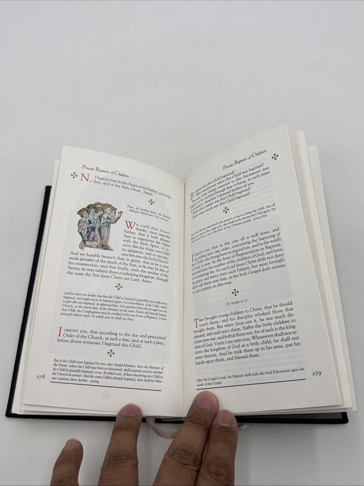 The Book of Common Prayer Henry Holt 1992 First American Edition Hard Cover