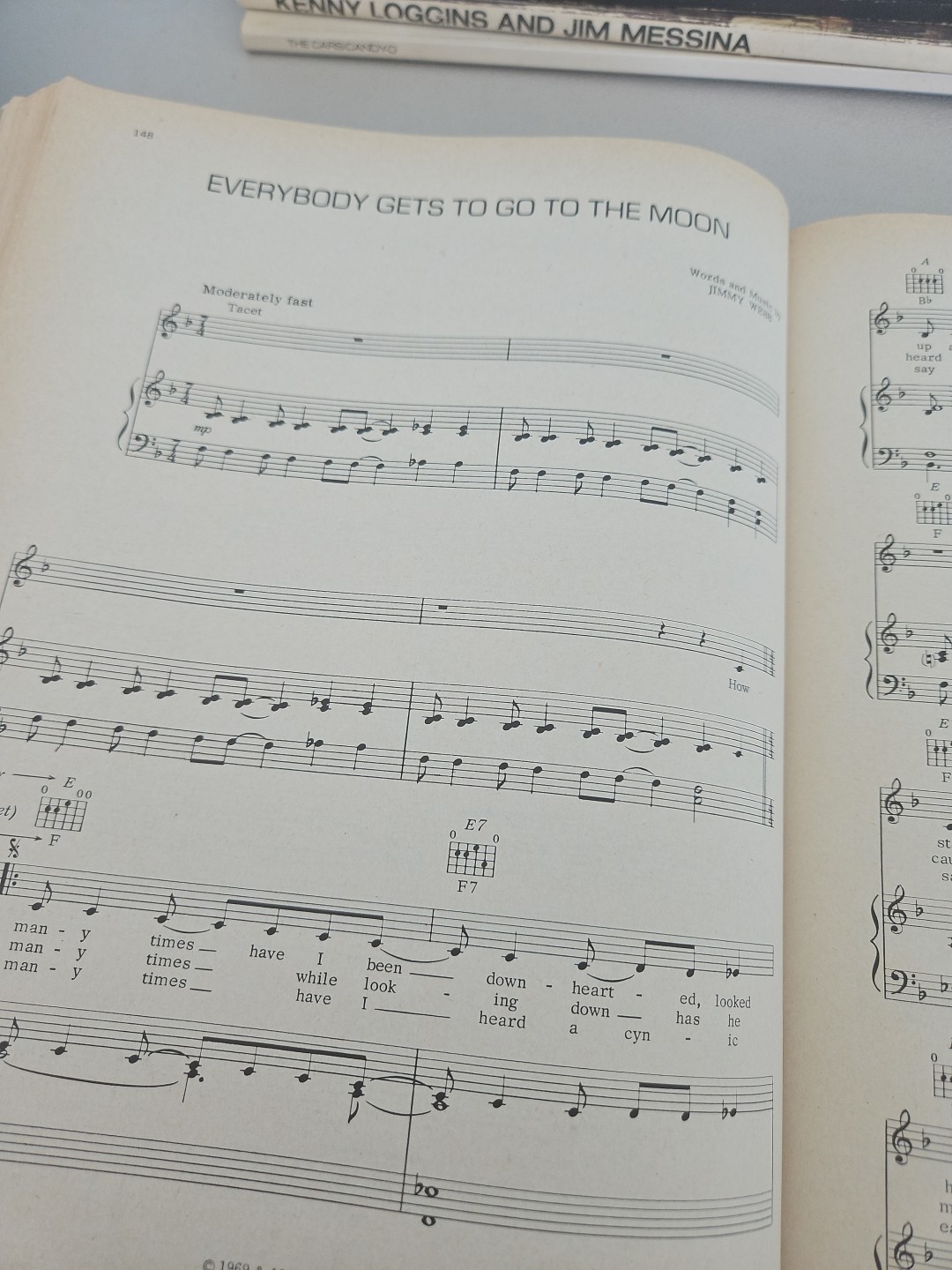 110 Super Songs Of The Super Stars Volume 2 1974 Songbook 408 Pages.