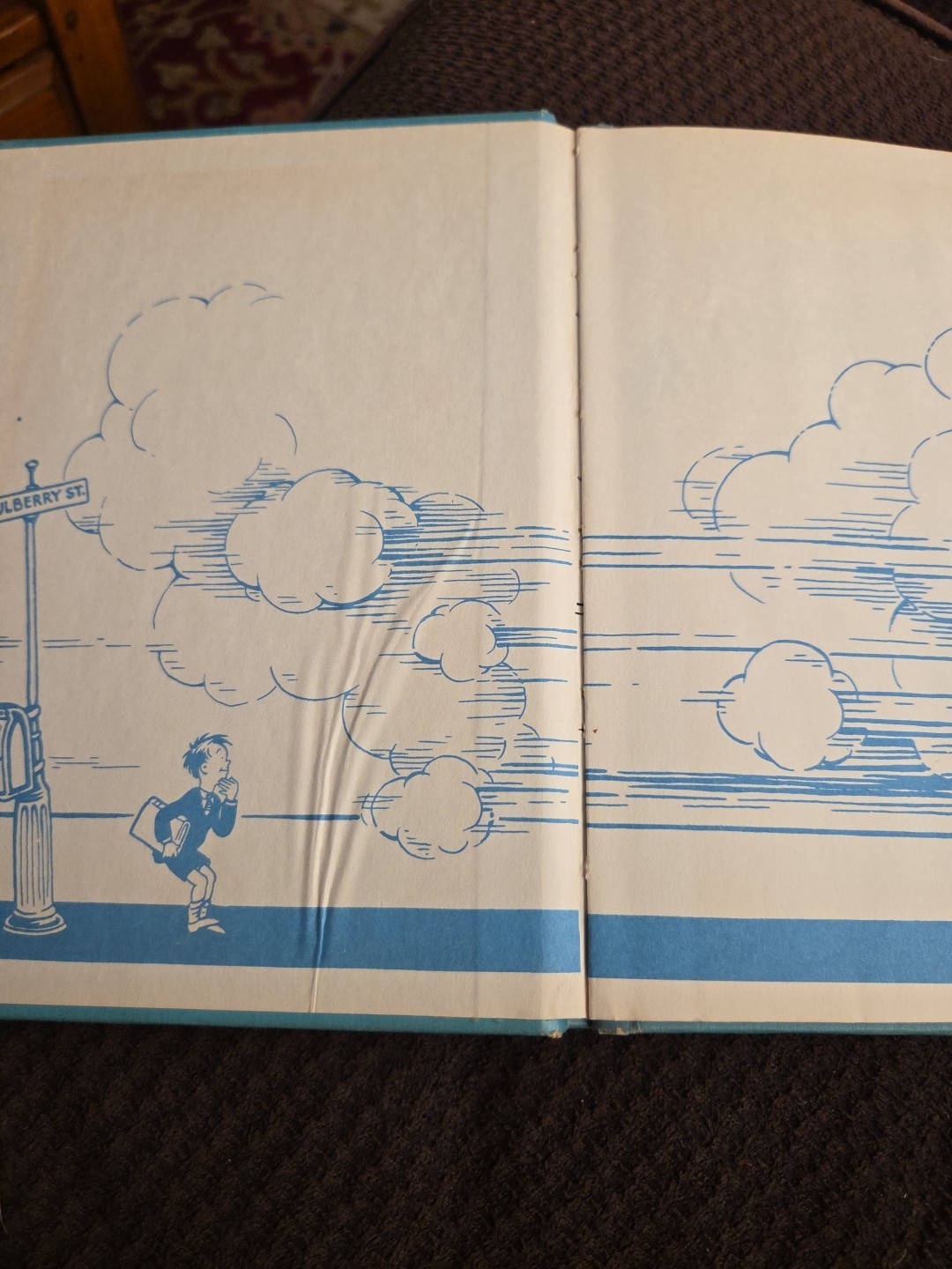 And to Think That I Saw It on Mulberry Street Dr Seuss BCE 1964 BANNED