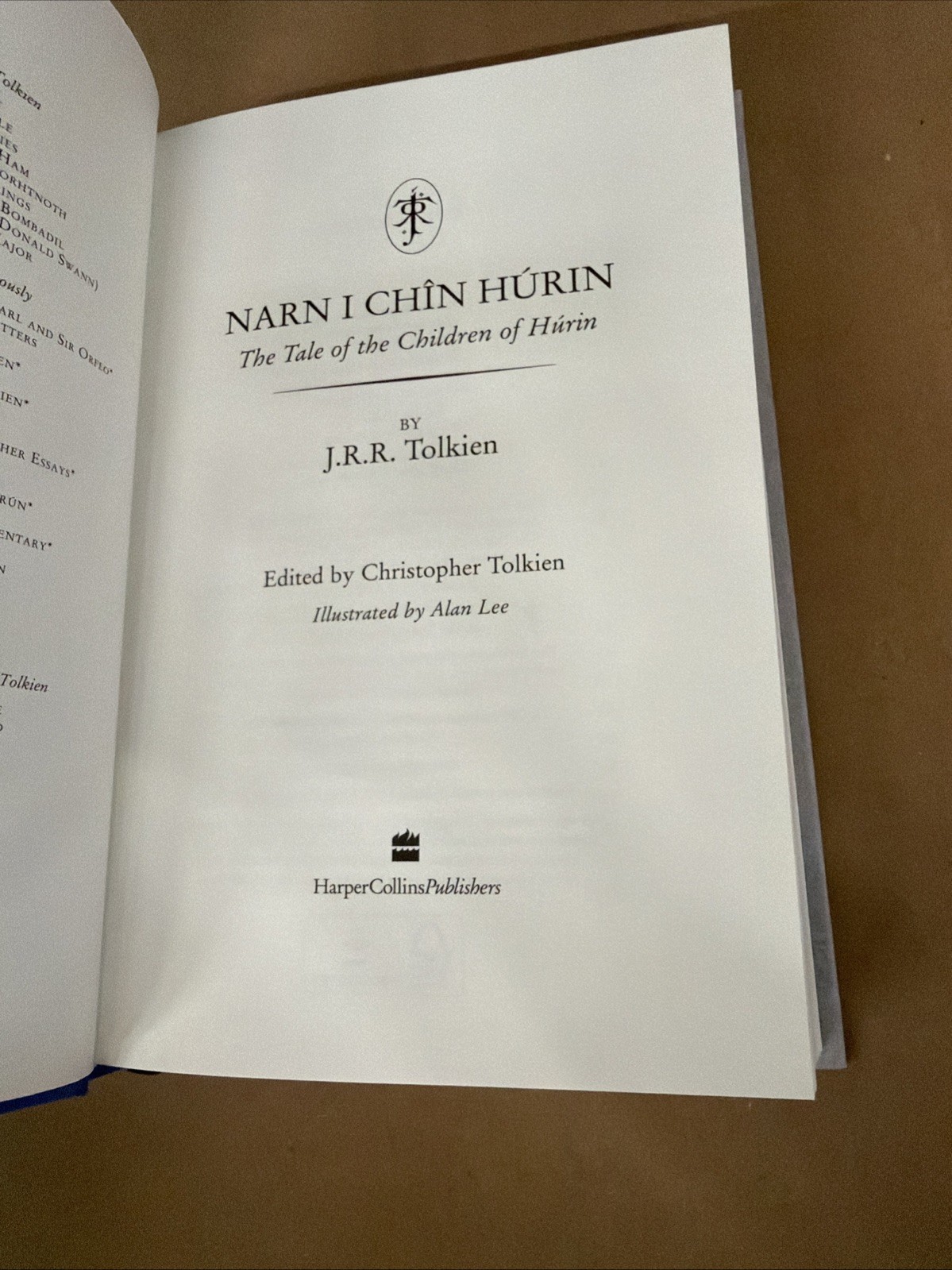 J. R. R. Tolkien The Children of Húrin