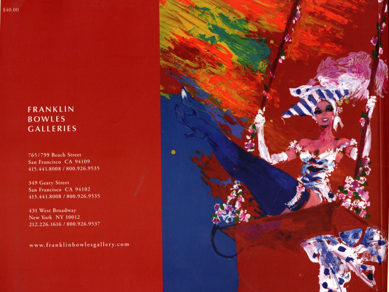 LeRoy Neiman 2014 by Franklin Bowles Gallery