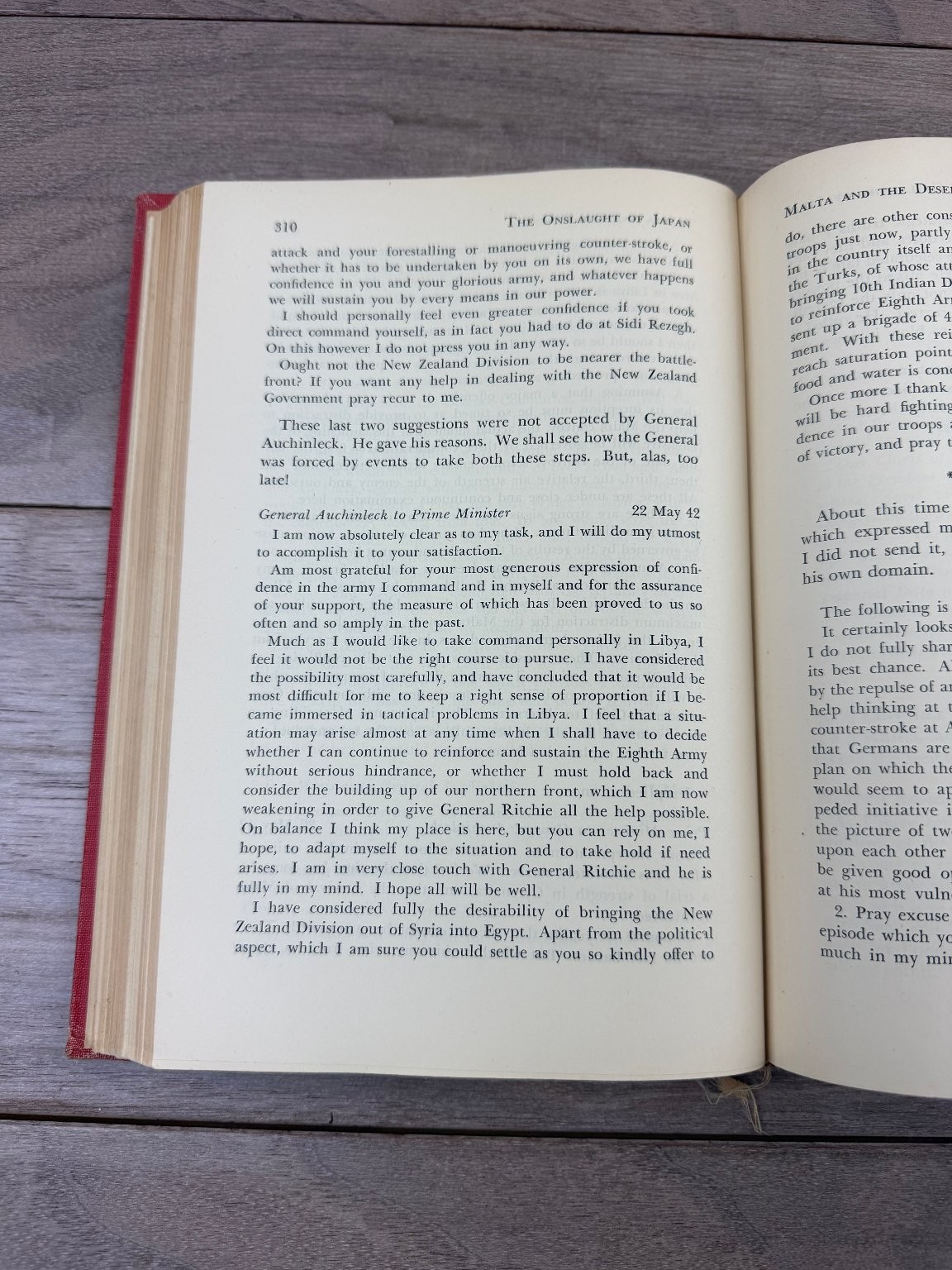 The Hinge of Fate Winston S. Churchill 1950 WWII History Houghton Mifflin