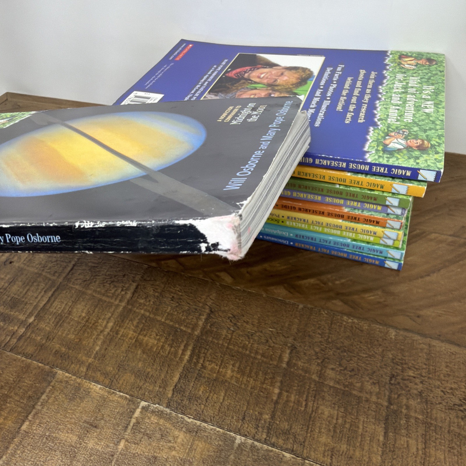 Magic Tree House Fact Tracker Research Guide Lot of 10 Paperback Childrens