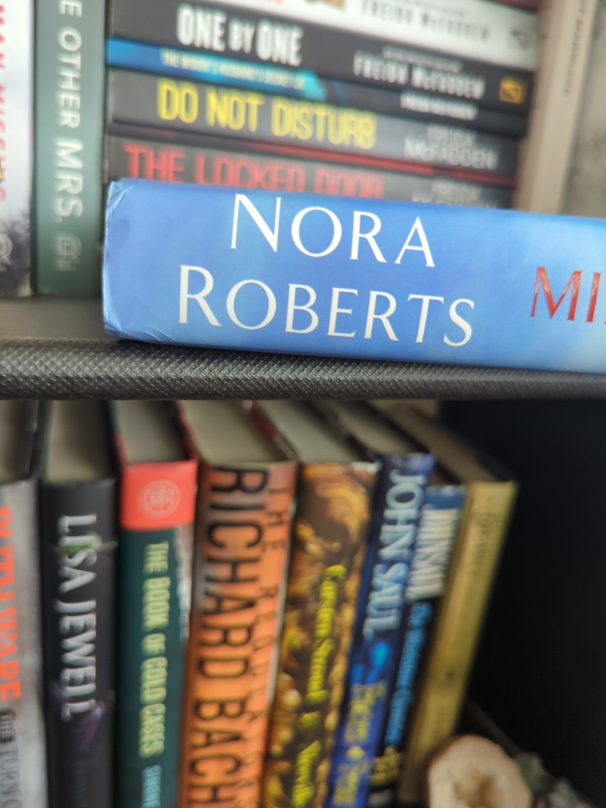 Mind Games : A Novel by Nora Roberts (2024, Hardcover) First Edition Book