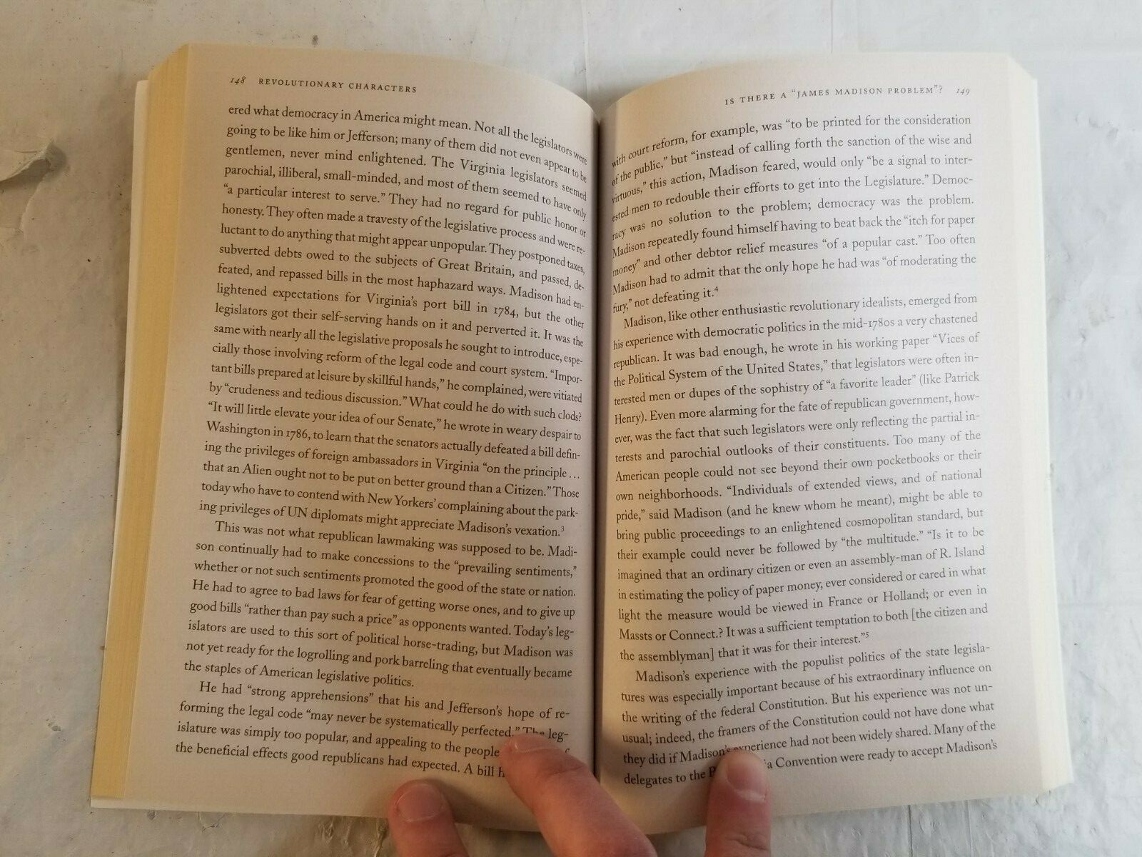 2006 REVOLUTIONARY CHARACTERS The Founders Paperback Book by GORDON S WOOD