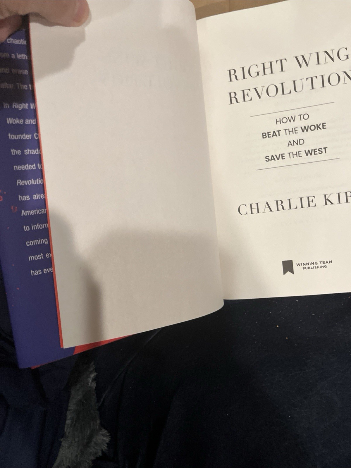 Right WingRevolution: How to Beat the Woke and Save the West