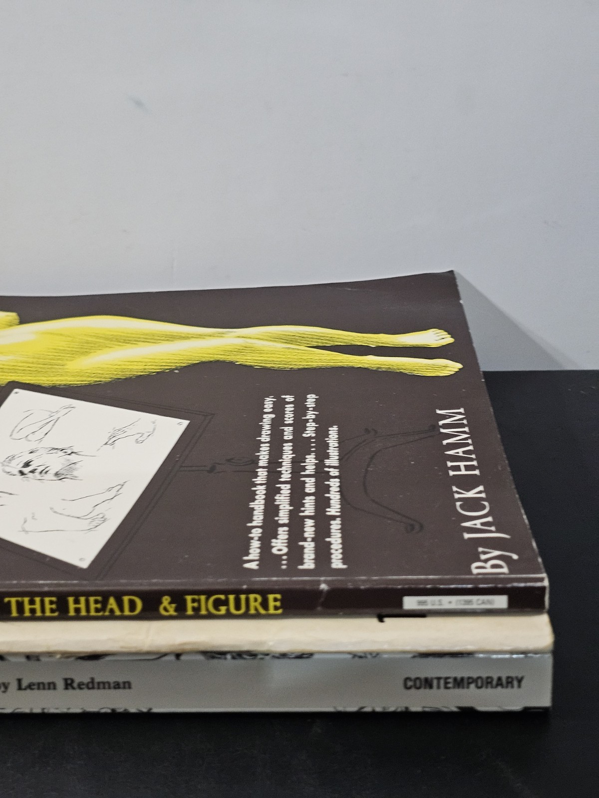 Lot Of 3 PB Drawing Books – How To Draw Caricatures / Draw The Human Head / Etc