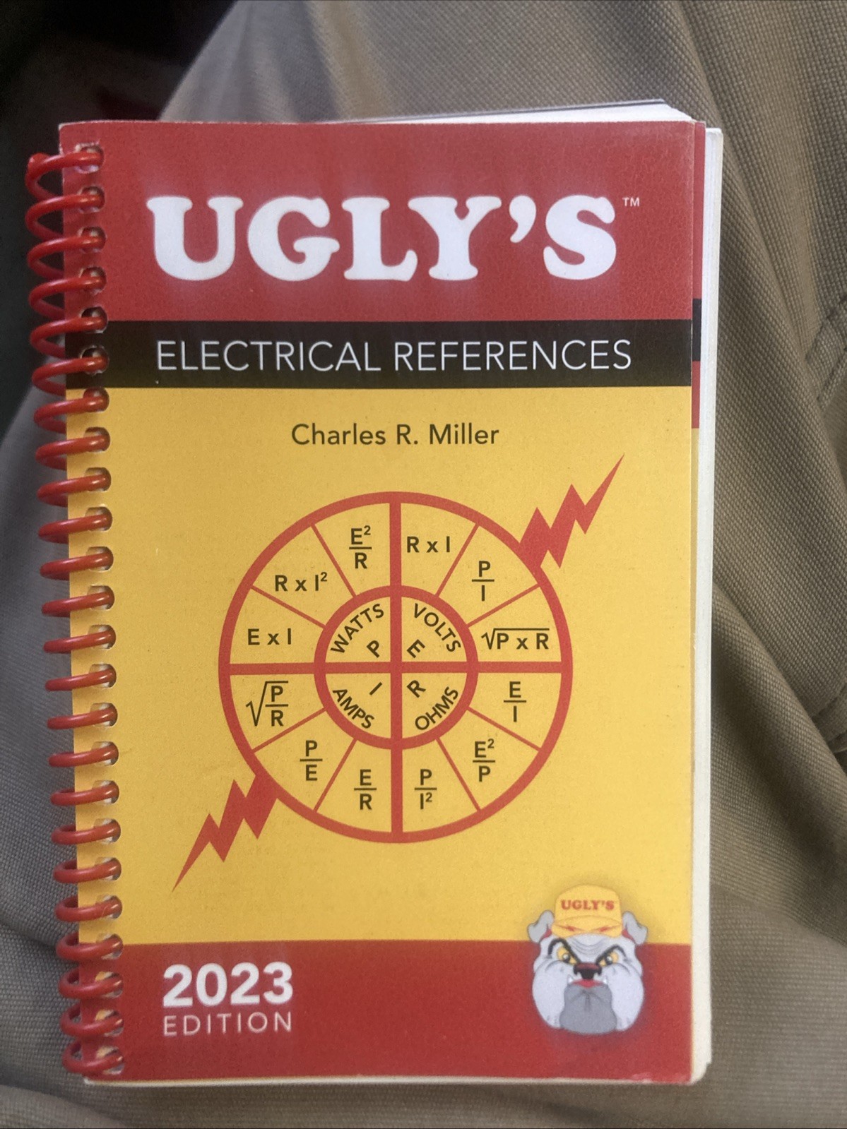 Ugly’s Electrical References, 2023 Edition by Charles R. Miller (2023, Spiral)