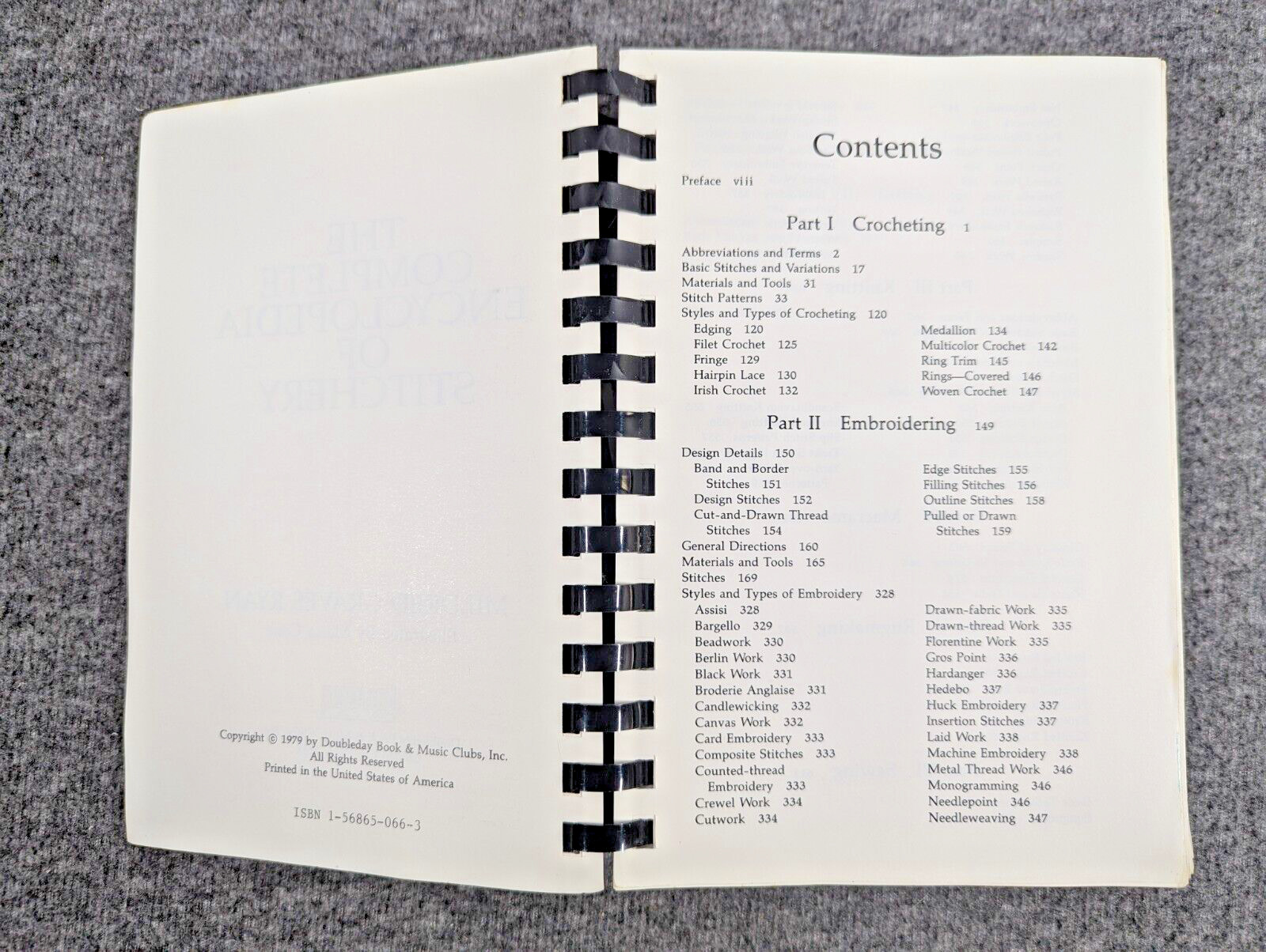 Vintage 1979 – The Complete Encyclopedia of Stitchery By Mildred Graves Ryan