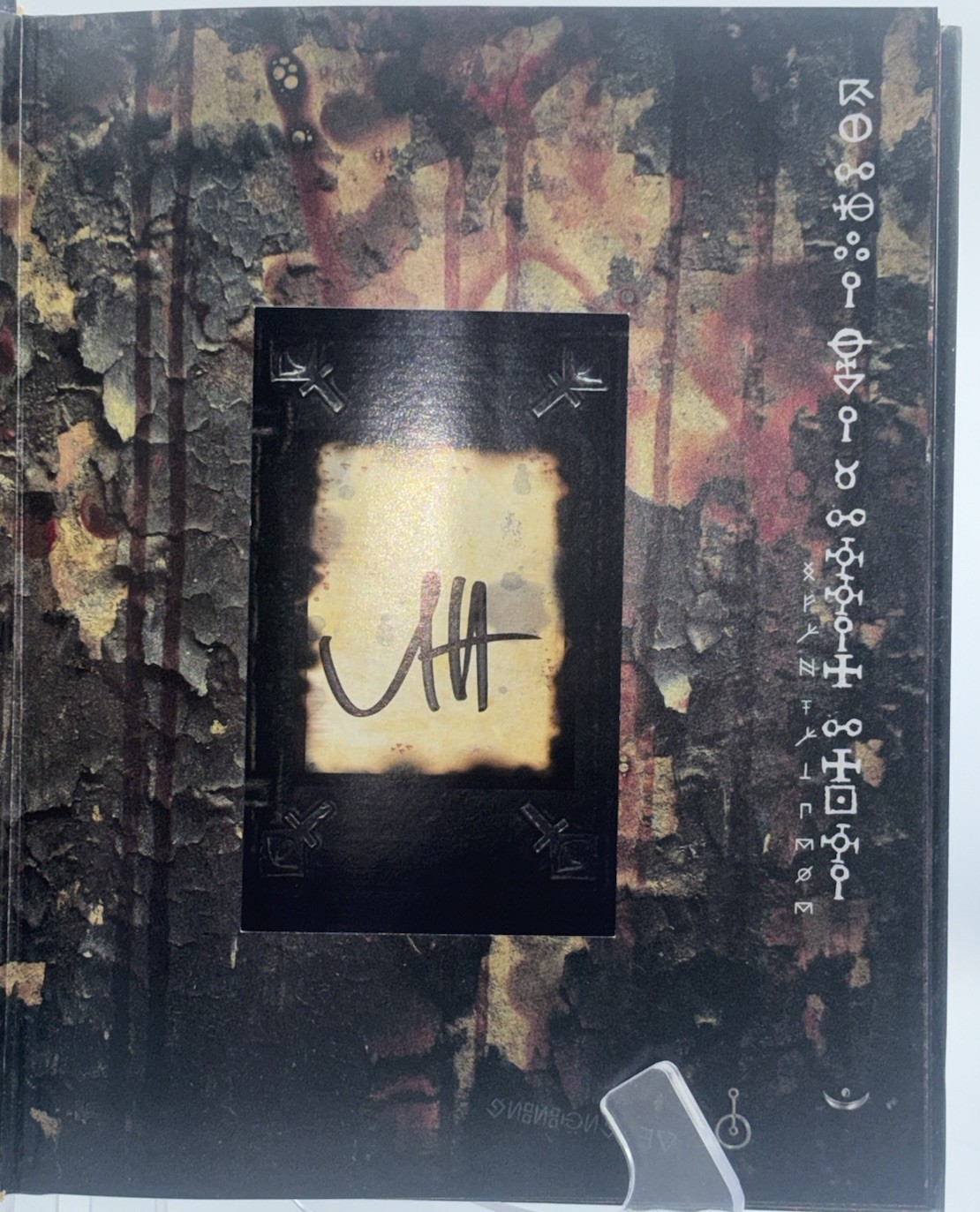 ALEX HIRSCH SIGNED AUTOGRAPHED BOOK OF BILL 1ST EDITION DIPPER GRAVITY FALLS #3