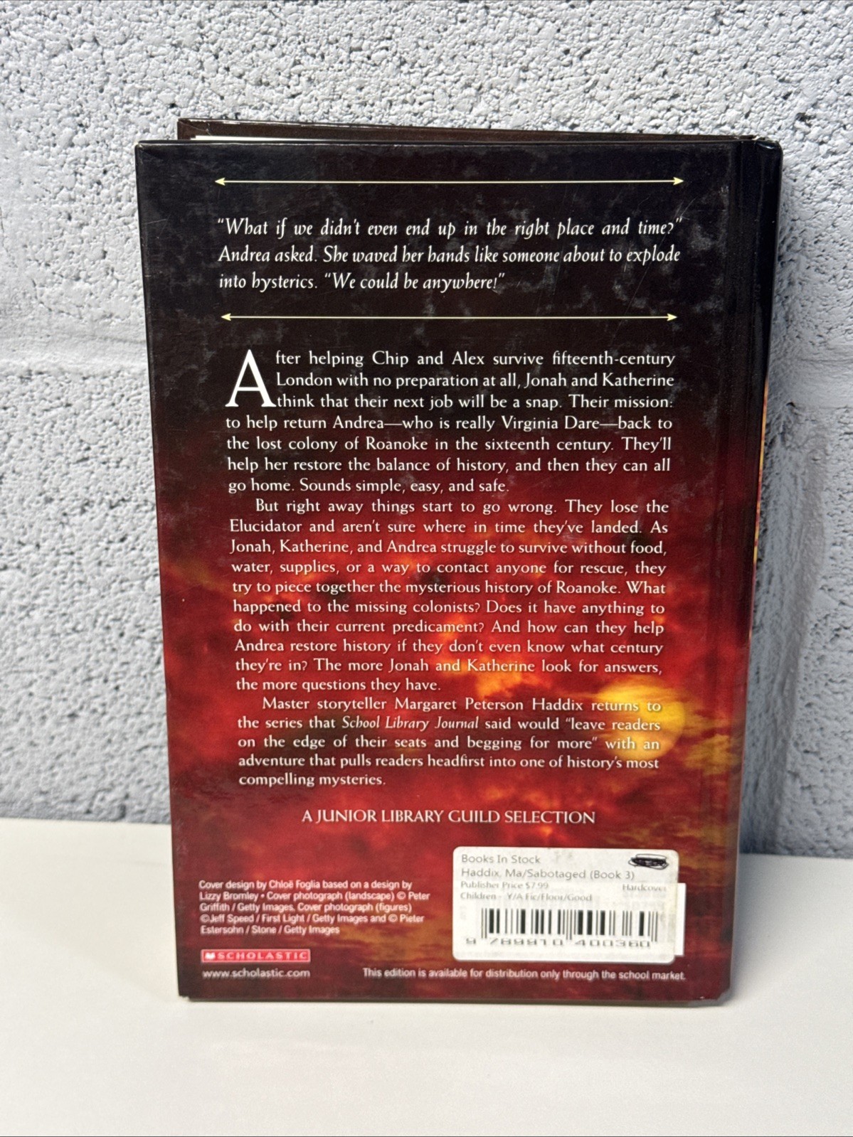 The Missing #1-4 Hardcover Margaret Peterson Haddix 4-Book Set Found Sent Torn