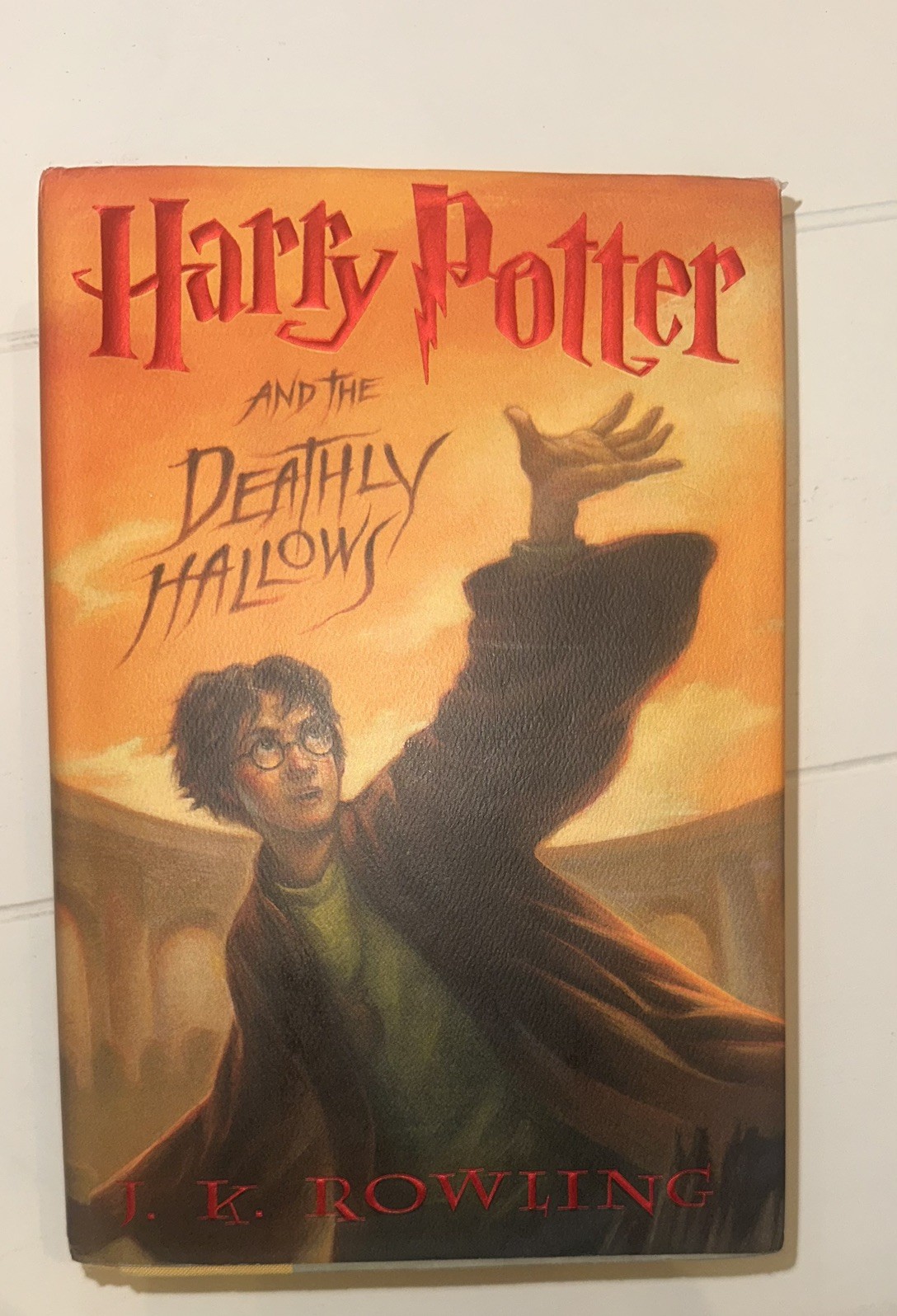RARE HARRY POTTER And The Deathly Hallows-1st ed/1st printing-*759 Page Error