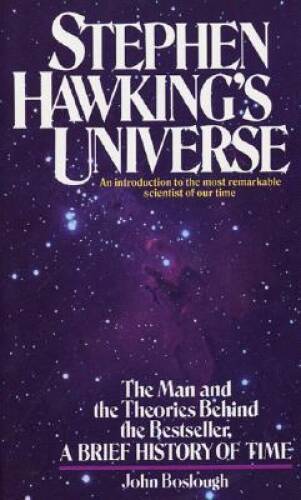 Stephen Hawking’s Universe – Mass Market Paperback By Boslough, John – GOOD