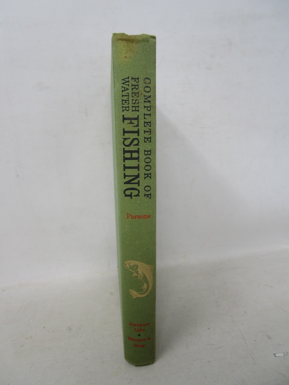Outdoor Life Complete Book of Fresh Water Fishing by P. Allen Parsons 1963