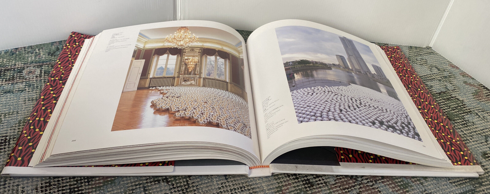 Yayoi Kusama Eternity Modernity Art Book 2005 Japan HC 315 pages Exhibit