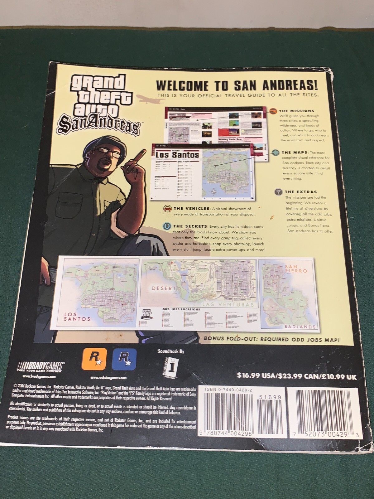 Signature Ser.: Grand Theft Auto : San Andreastm™ by Rick Barba and Tim…