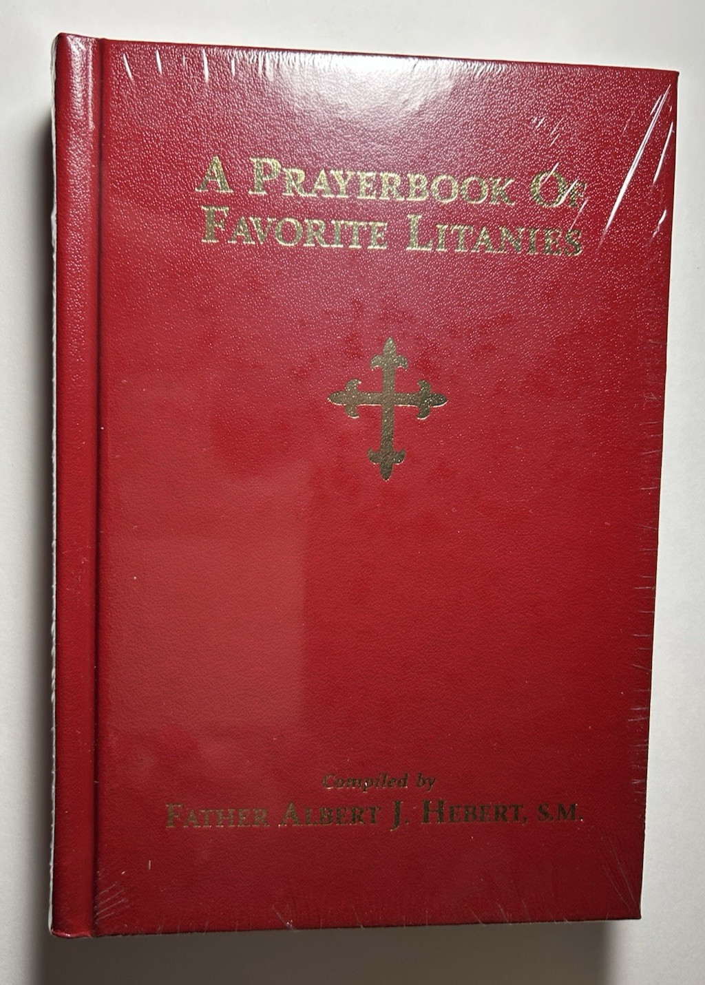 A Prayerbook Of Favorite Litanies (NEW) $12