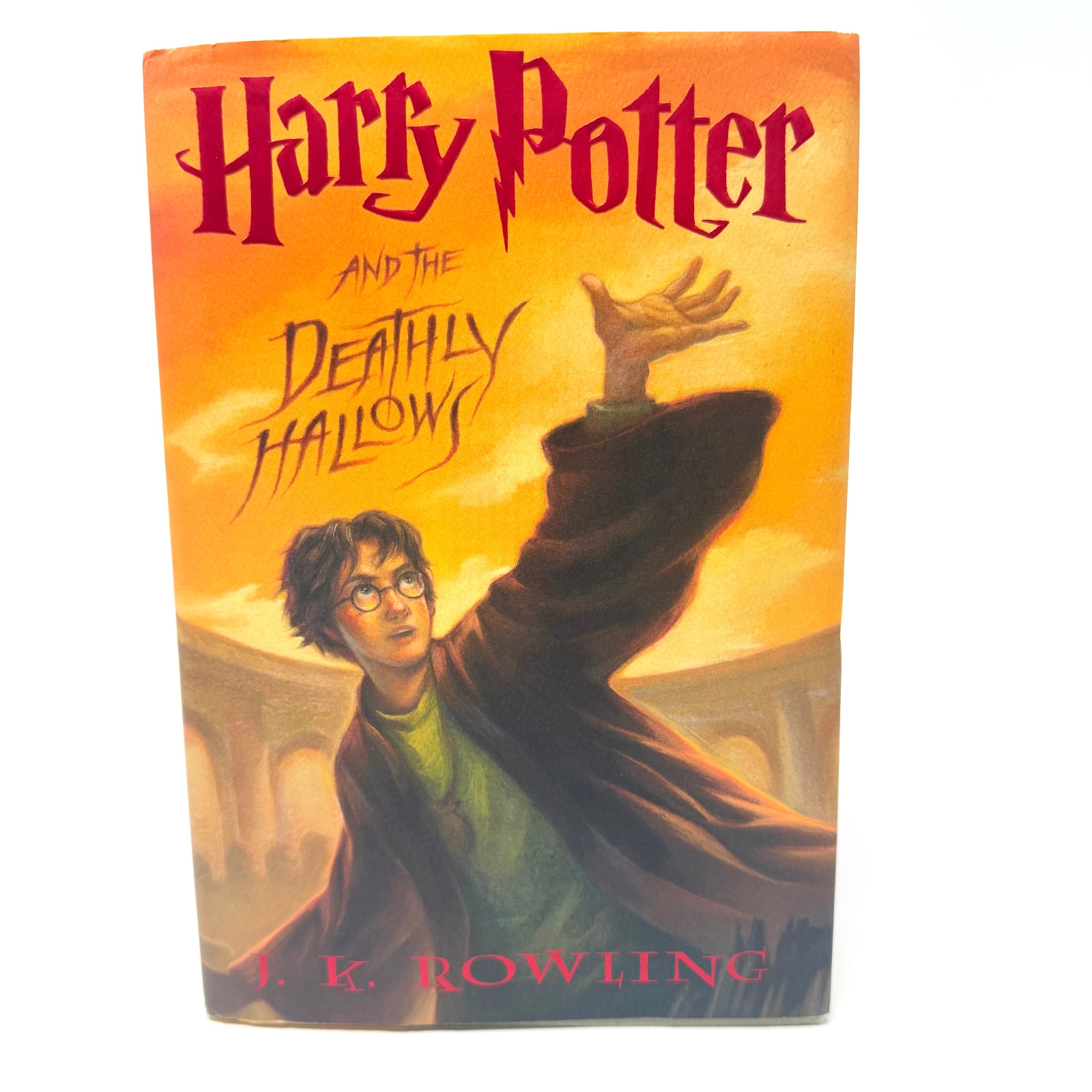 Harry Potter Deathly Hallows 1st American Edition 759 Page Error HC DJ 2007