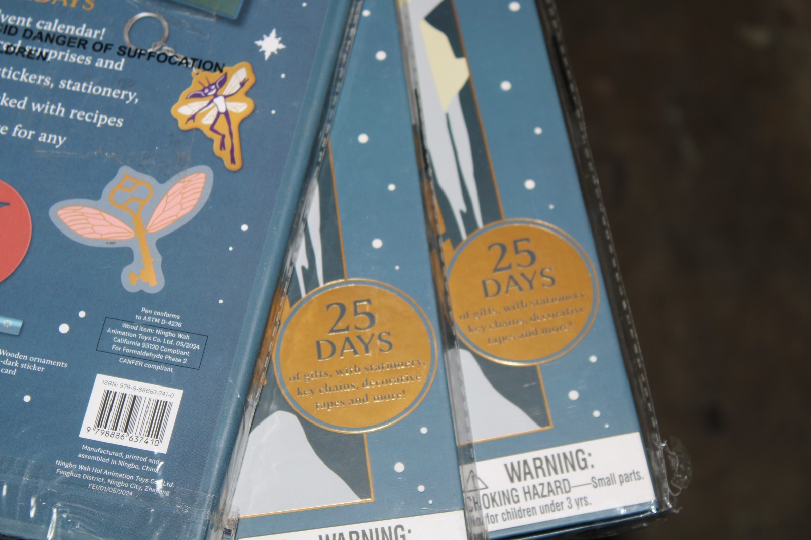 Harry Potter Official Advent Calendar Seasonal Surprises (Festive S… Calendar