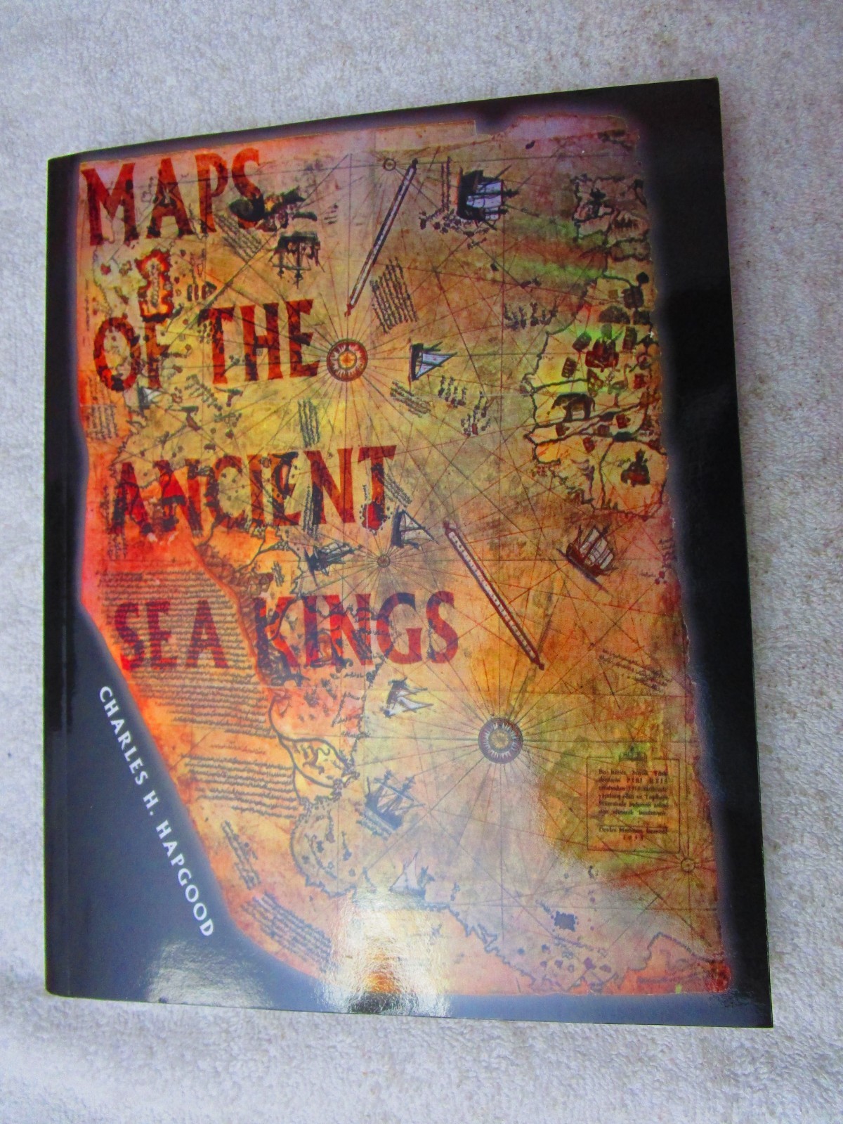 Maps of the Ancient Sea Kings: Evidence of Advanced Civilization in the Ice Age