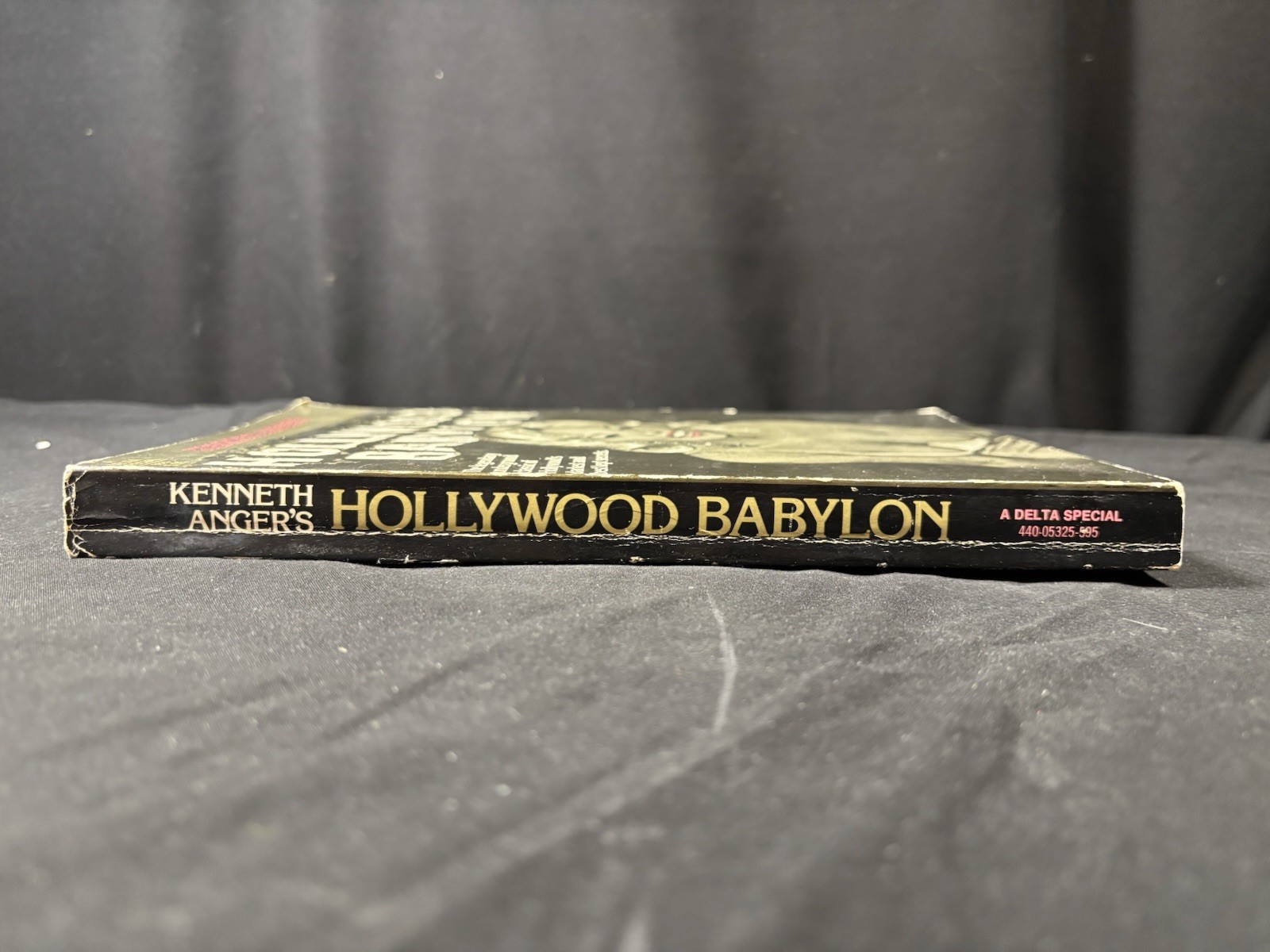 Kenneth Anger Hollywood Babylon 1976 First Delta Printing Cult Cinema Paperback