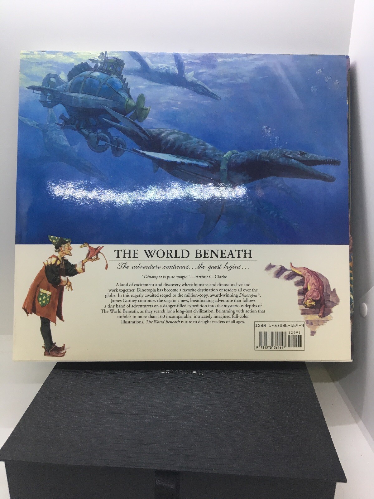 Dinotopia : The World Beneath by Gurney, James