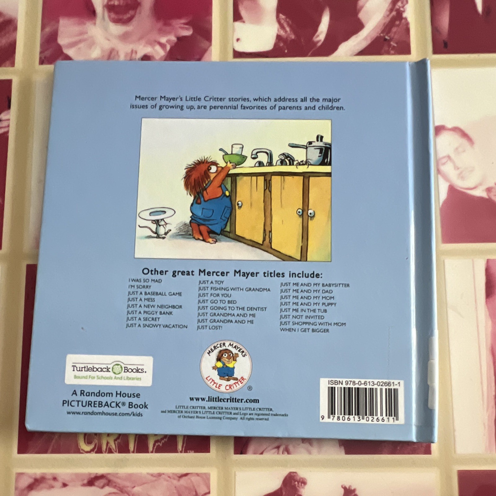 Mercer Mayer Little Critter I Just Forgot Illustrated Prebound Library 1999