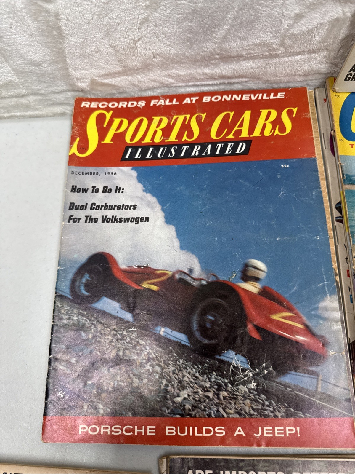 Lot Of 38 VTG Magazines-20 Car Craft 1959-63,5 Cars,3 MotorTrend 1958-64,10 Misc
