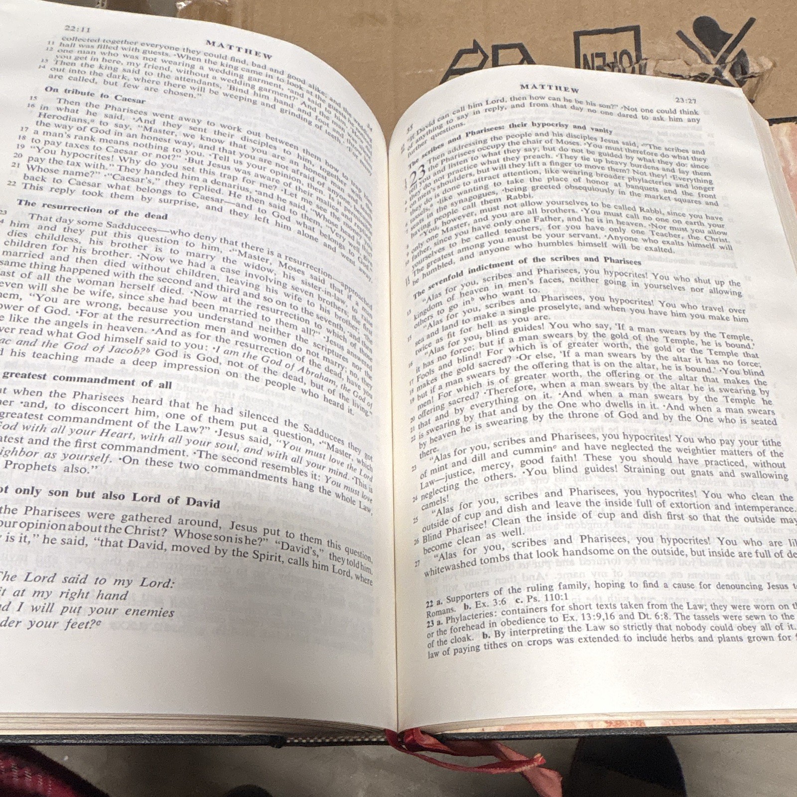 Doubleday The Jerusalem Bible HC 1970 Illus Salvador Dali Alexander Jones