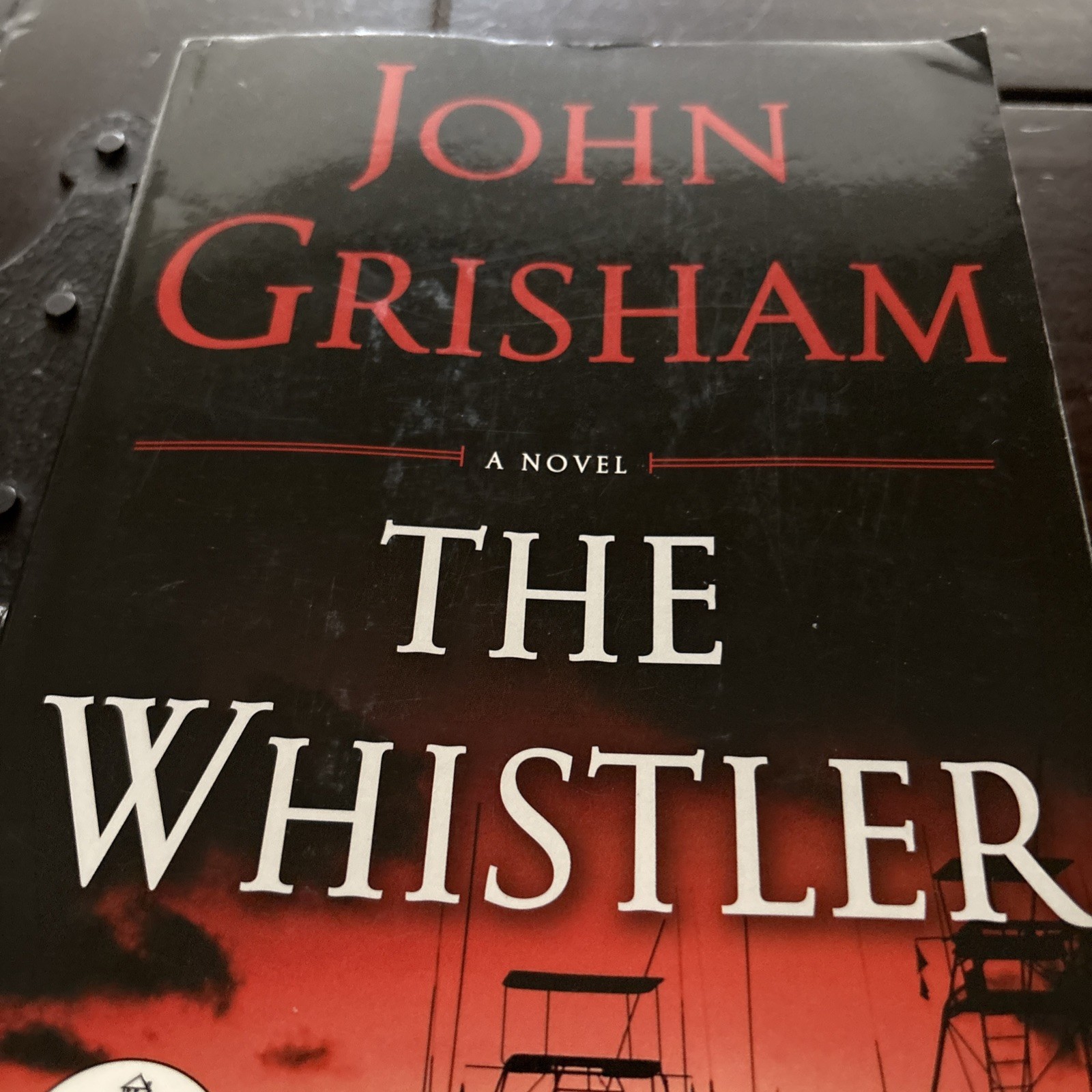 Whistler by John Grisham (2016, Trade Paperback)