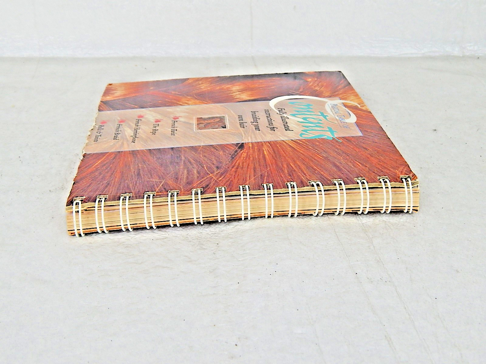 Hair-A Book of Braiding and Styles by Anne Akers Johnson Klutz Vtg