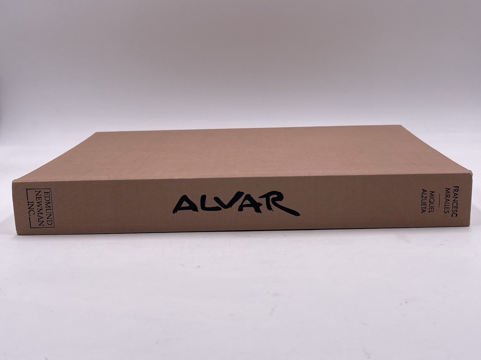Alvar By Francesc Mirrales and Miquel Alzueta Artist Signed 1993