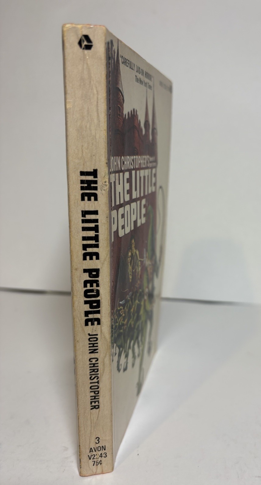 John Christopher’s The Little People – 1st Printing 1968 RARE Paperback