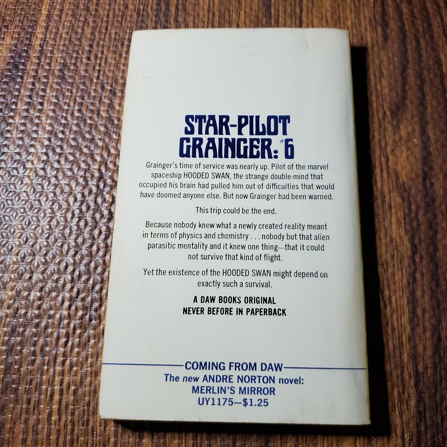 Swan Song Brian M. Stableford 1975 First Printing DAW Sci-Fi