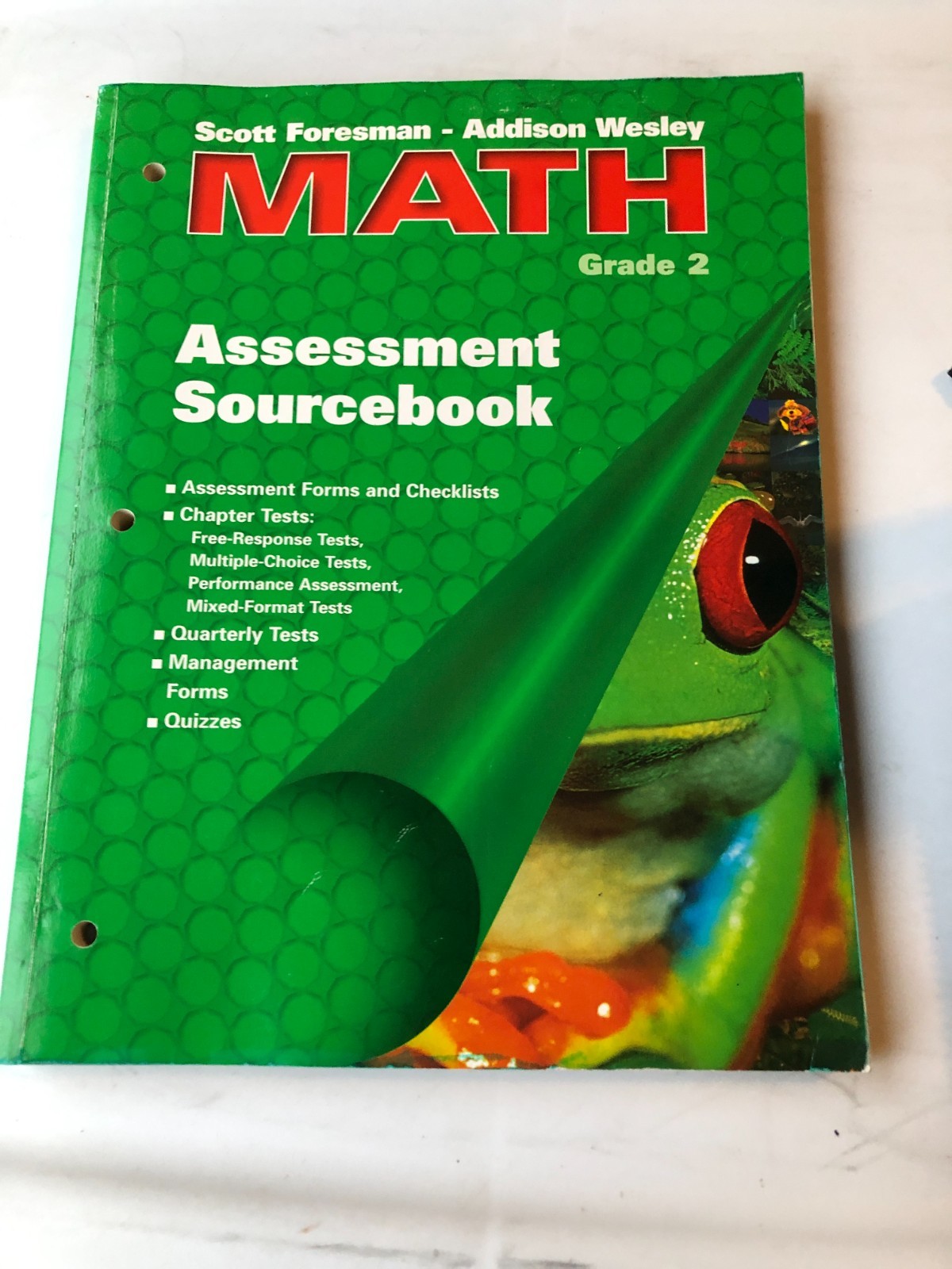 Assessment Sourcebook by Not Available (Softcover)