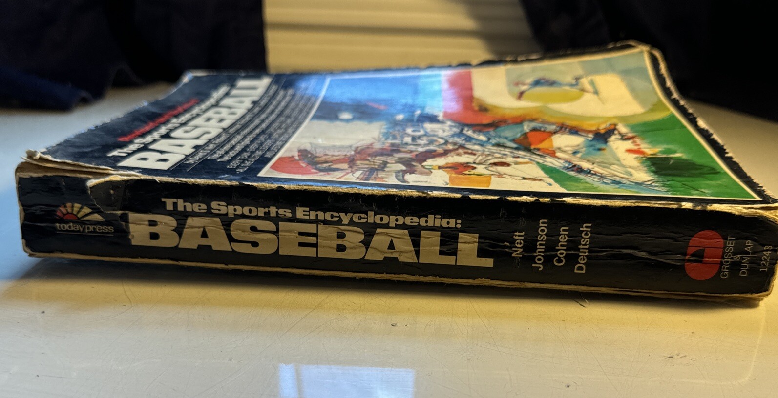 1977 The Sports Encyclopedia: BASEBALL 502 pages paperback Neft Revised