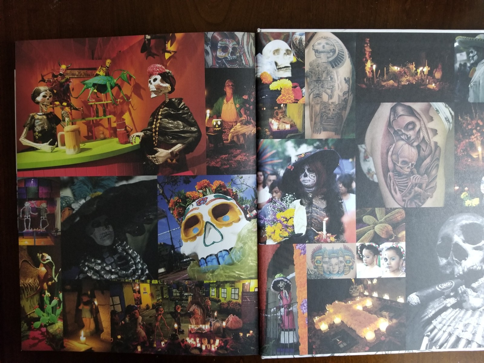 Day of the Dead Tattoo Artwork Collection Skulls, Catrinas & Culture of the Dead