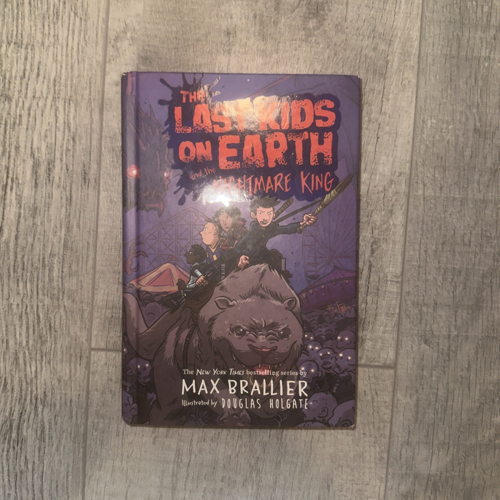 Max Brallier the Last Kids On Earth Hardcover – Great Condition – 3 Books